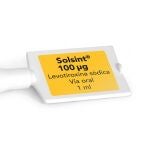 Sanidad retira seis lotes del tratamiento para la tiroides 'Solsint' 