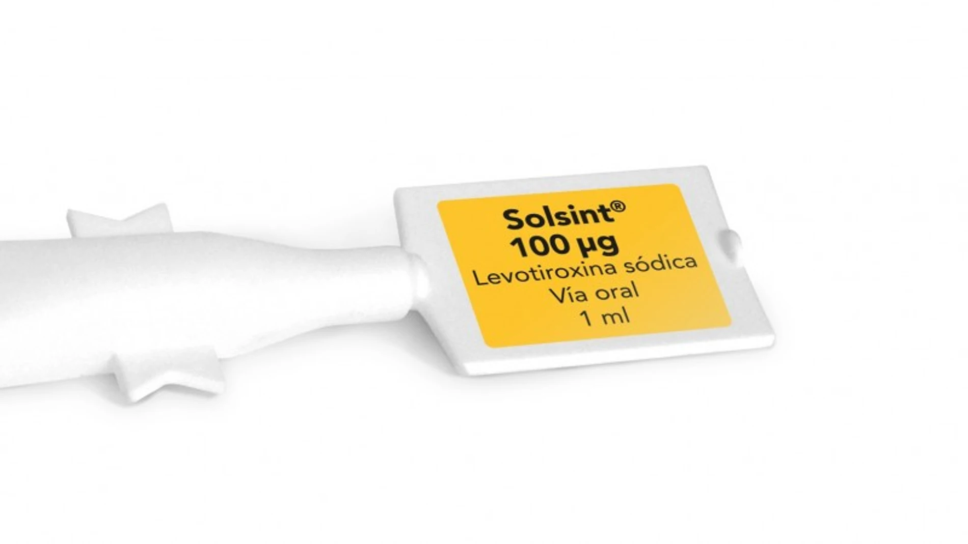 Sanidad retira seis lotes del tratamiento para la tiroides 'Solsint'