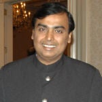 Mukesh Ambani, el octavo hombre más rico del mundo