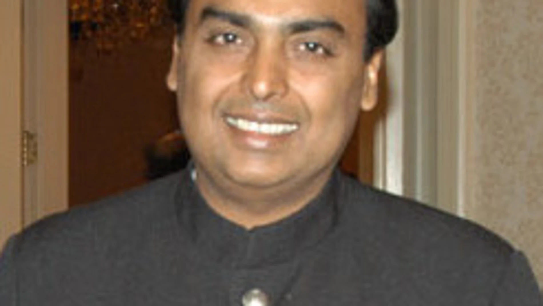Mukesh Ambani, el octavo hombre más rico del mundo