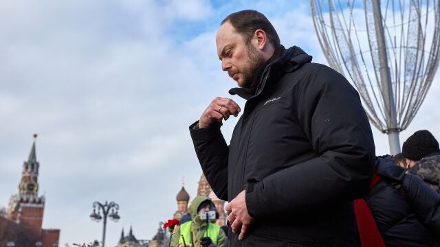 Rusia.- HRW pide la liberación del opositor Vladimir Kara Murza, acusado de alta traición en Rusia