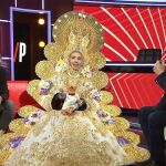 Momento del polémico gag