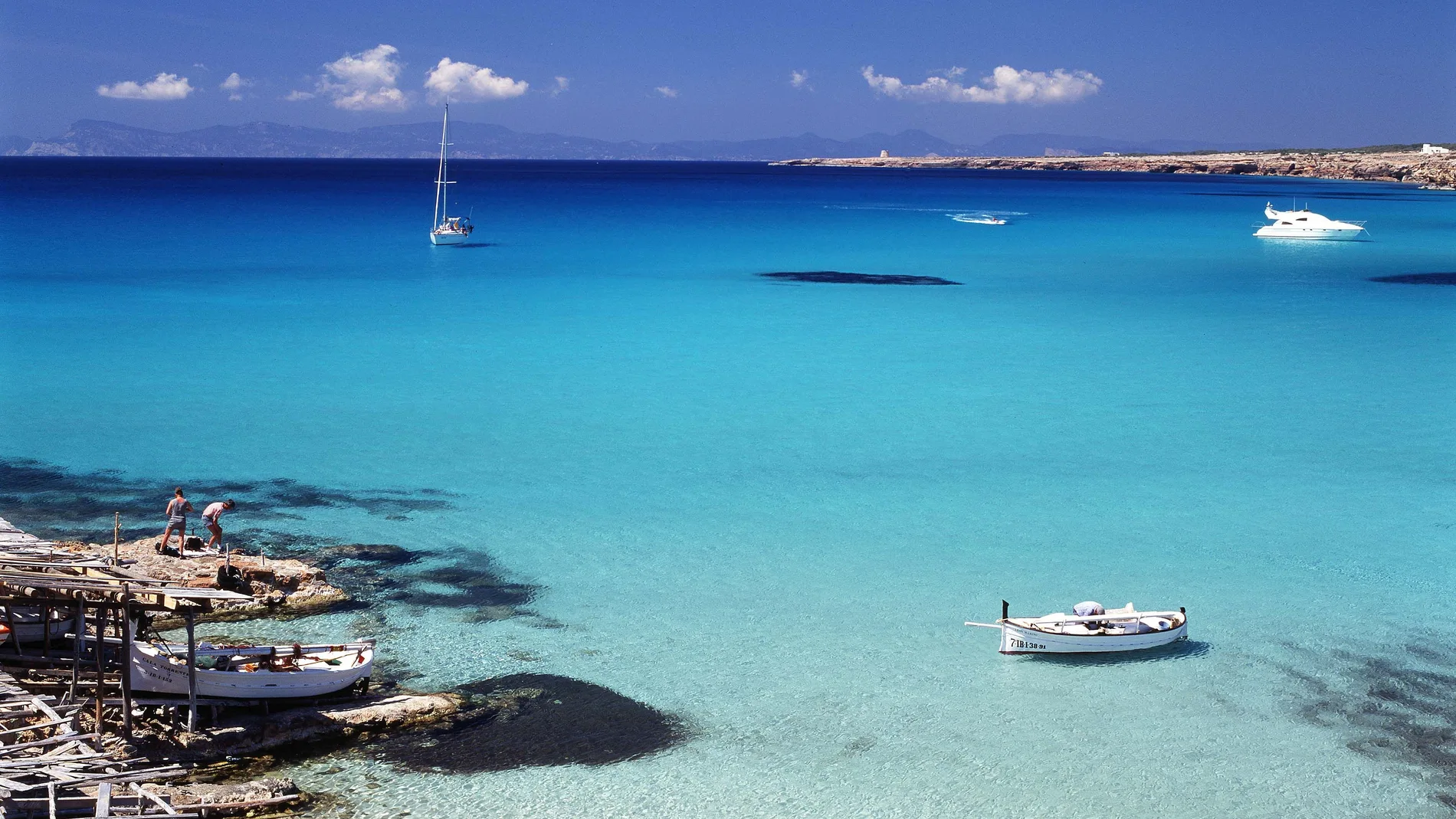 La isla de Formentera es un destino turístico muy demandado entre los valencianos