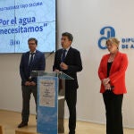 El recurso pide que se paralice el recorte del trasvase de agua del Tajo al Segura.