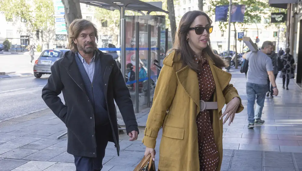 Santiago Pedraz y Elena Hormigos