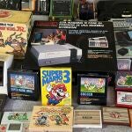 Una muestra de los objetos al alcance del interesado