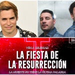 Andy y Lucas, Carlos Baute y más artistas cantarán en 'La Fiesta de la Resurección"