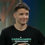 Adri Contreras, ganador de la King League, en 'La Resistencia'