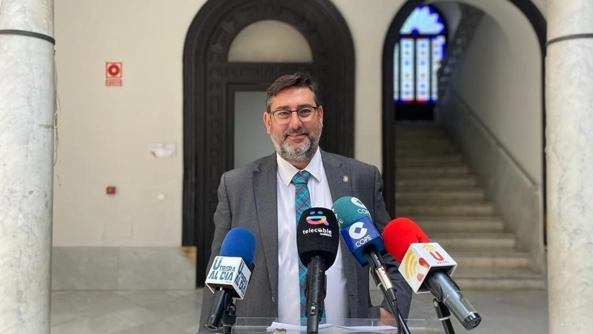 El ex alcalde de Utrera José María Villalobos (PSOE)