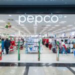 Entrada a unas de las tiendas Pepco