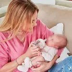 Ana Obregón con su nieta