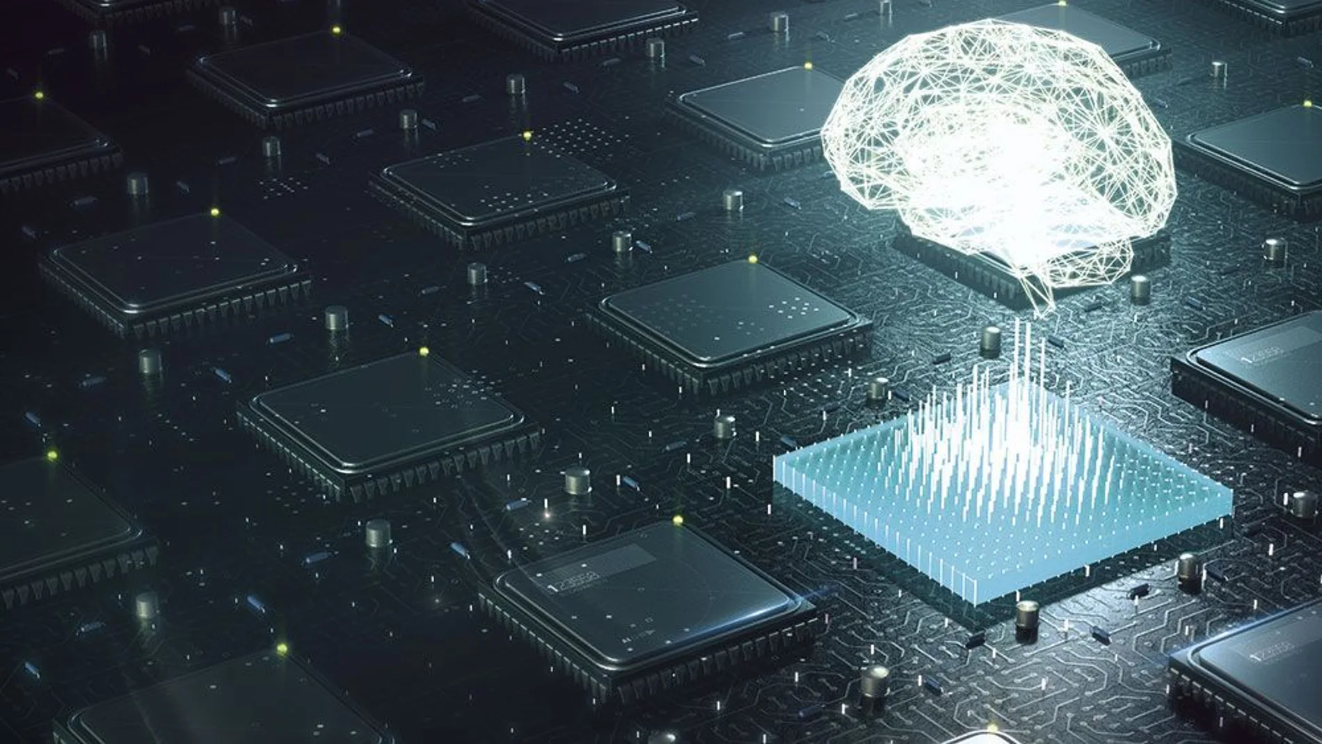Una imagen que ilustra los retos de la Inteligencia Artificial