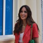 Rocío Osorno con conjunto de Zara.