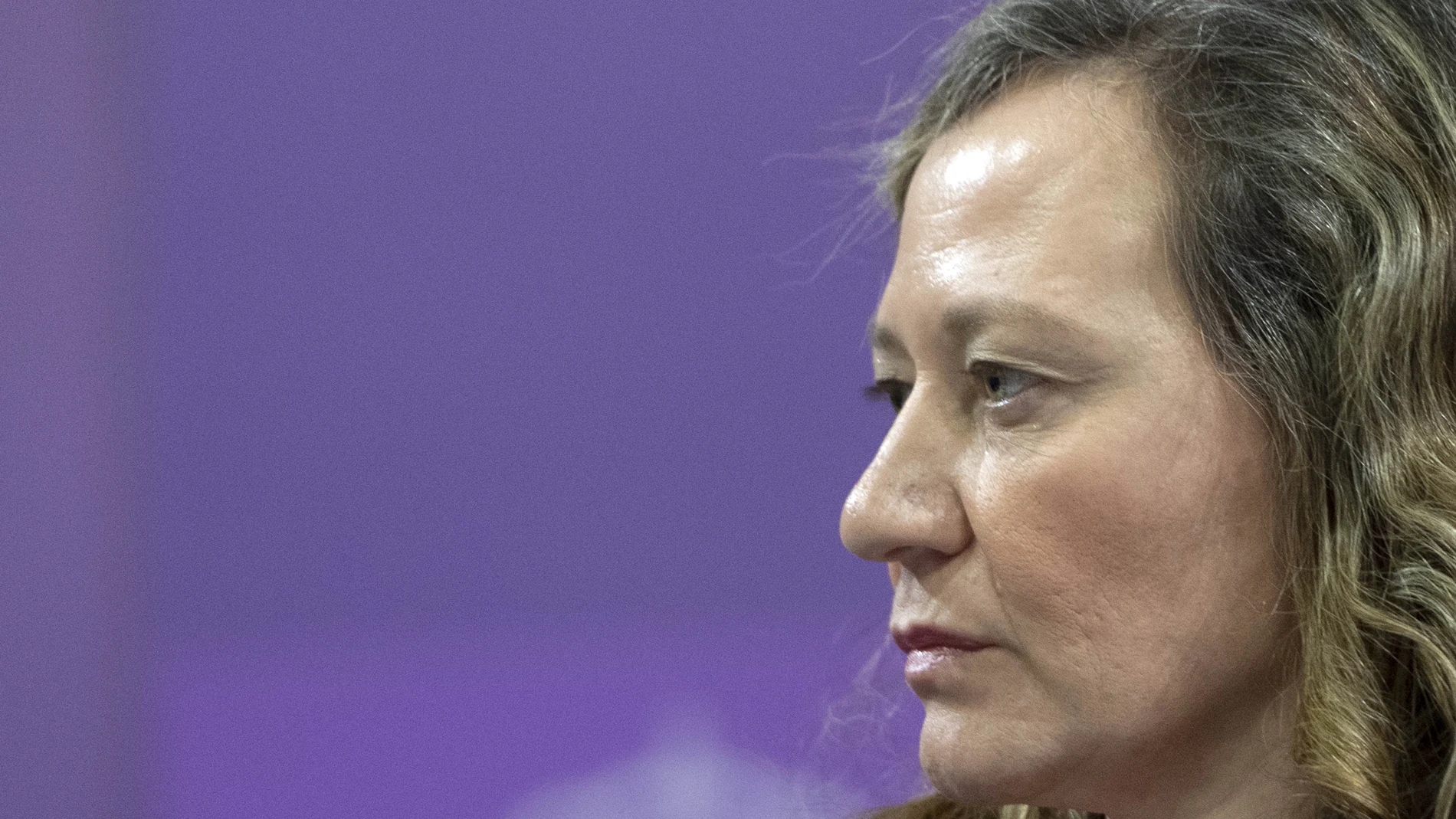 La delegada del Gobierno contra la violencia de género, Victoria Rosell