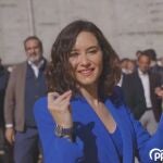 Ganas: así es la canción de Ayuso en Spotify para su campaña electoral