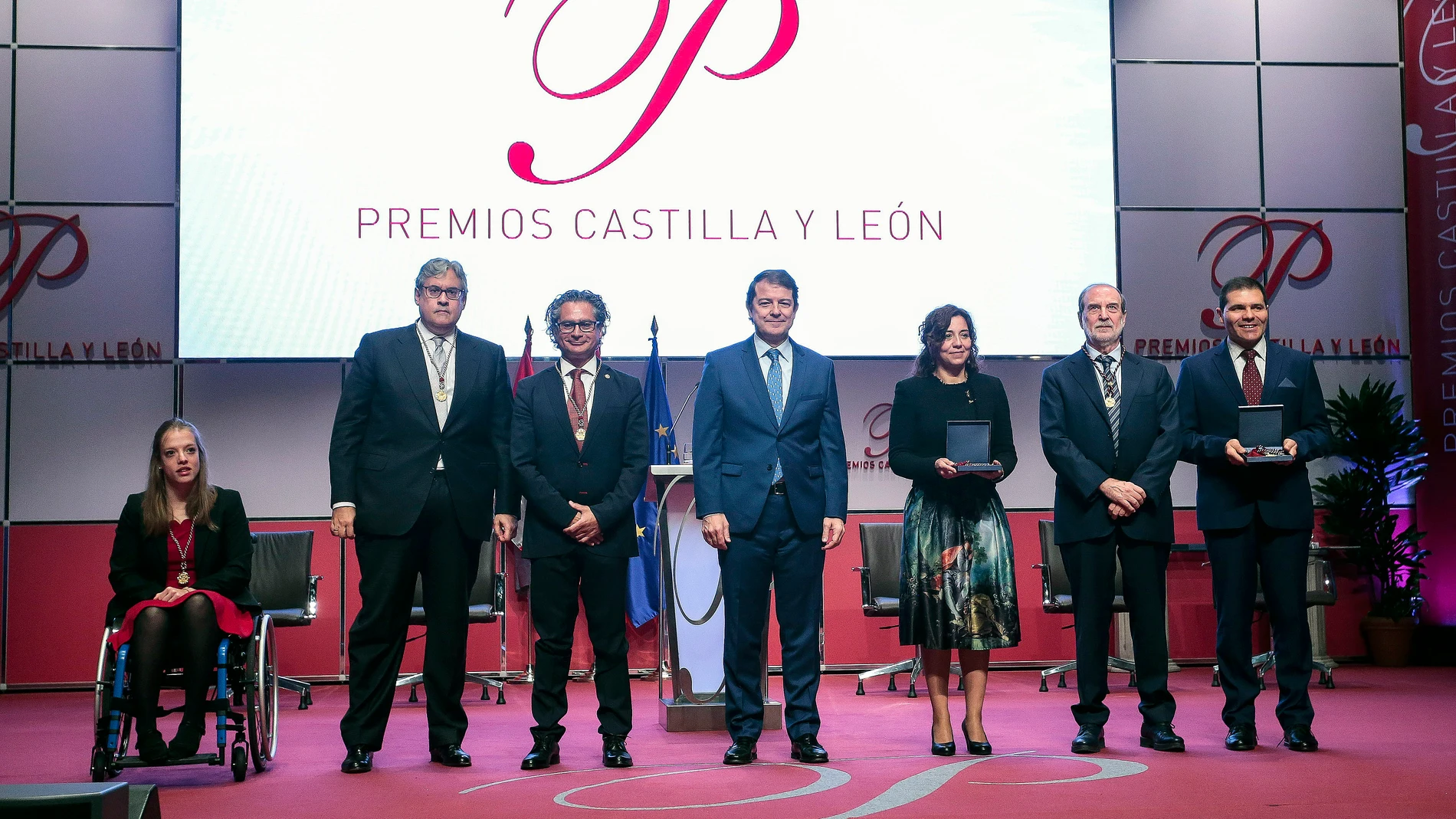 Última edición de la entrega de los Premios Castilla y León