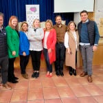 La consejera de Familia e Igualdad de Oportunidades, Isabel Blanco, participa en Miranda de Ebro (Burgos) el I Encuentro Regional de Mujeres en Igualdad