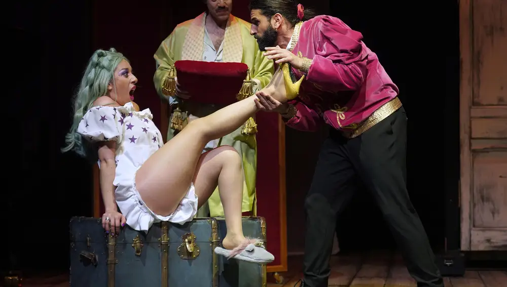 El nuevo espacio del Teatro Real abre hoy sus puertas con “La cenicienta"