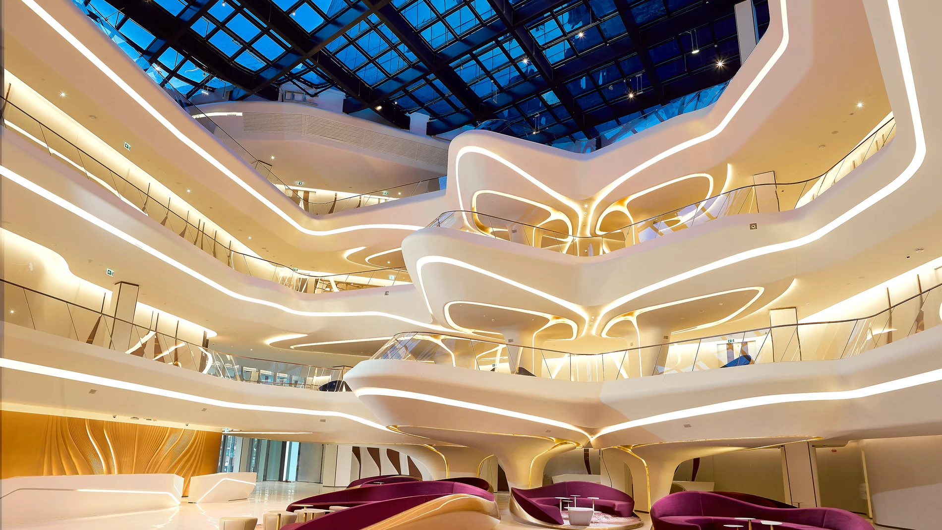ME DUBAI, una experiencia hotelera excéntrica