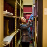 Entrevista a María Luz González Peña, directora del Centro de Documentación y Archivo (CEDOA) de la Sociedad General de Autores y Editores (SGAE).