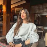 Sara Carbonero con Converse de plataforma.