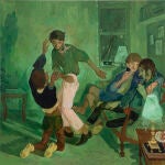 La obra «Four friends» fue vendida en Sotheby’s por 1,5 millones de dólares