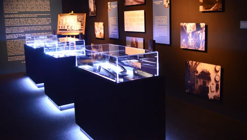 Exposición del Titanic