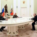 Putin recibe al ministro de Defensa chino en Moscú