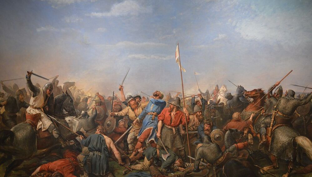 "La batalla de Stamford Bridge"