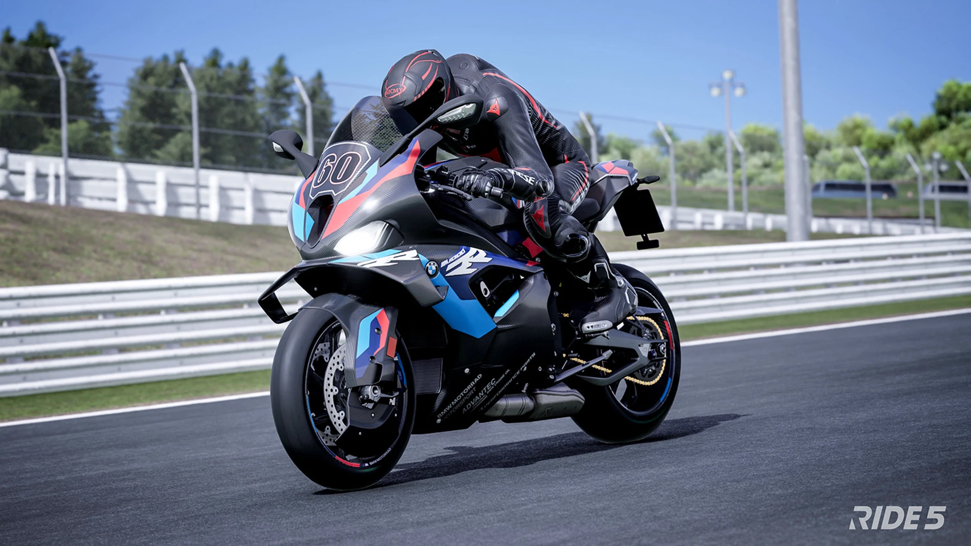 RIDE 5: la próxima entrega del conocido simulador de motos promete el pilotaje más auténtico.