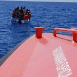 Tras la pandemia se ha intensificado la llegada de pateras a las costas de Almería