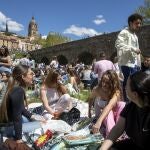 Celebración del Lunes de Aguas del pasado año