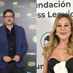 Montaje de Carlos Bardem y Ana Obregón