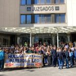 La huelga en Justicia se estrena con la paralización de 700.000 actuaciones judiciales