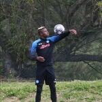 UEFA Champions League - SSC Napoli training