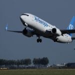 Air Europa Express Embraer jet.