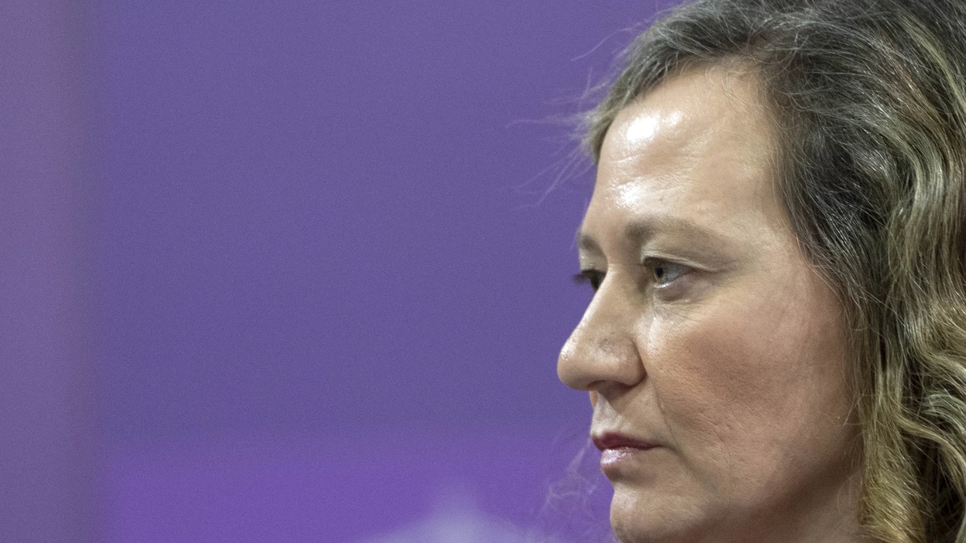 La delegada del Gobierno contra la violencia de género, Victoria Rosell