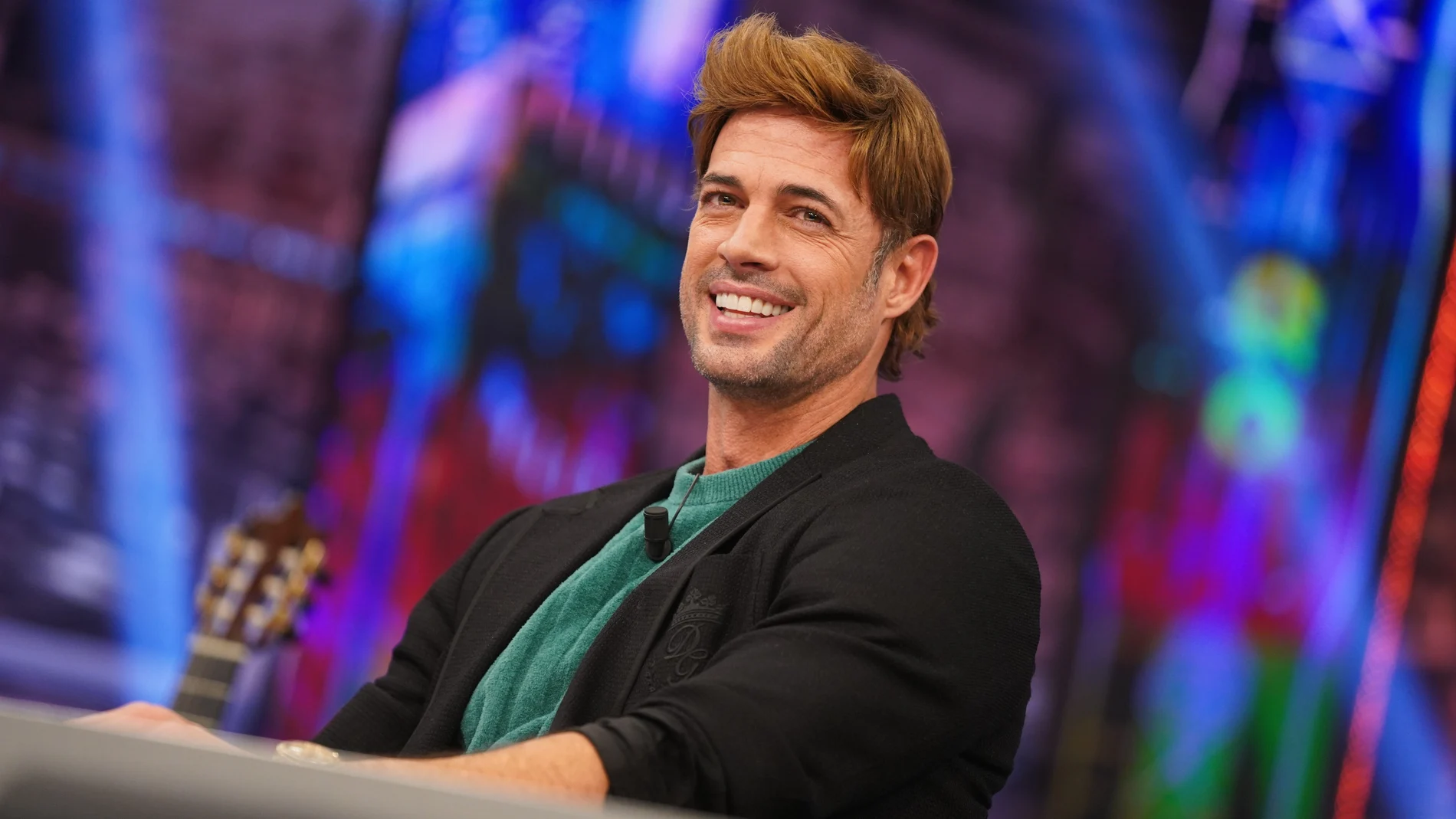 William Levy rompe corazones en 'El Hormiguero'