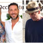 Marta Riesco, Antonio David y Alessandro Lequio