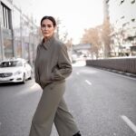 Vicky Martín Berrocal con botas en primavera.