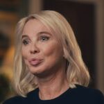 Corinna en el documental