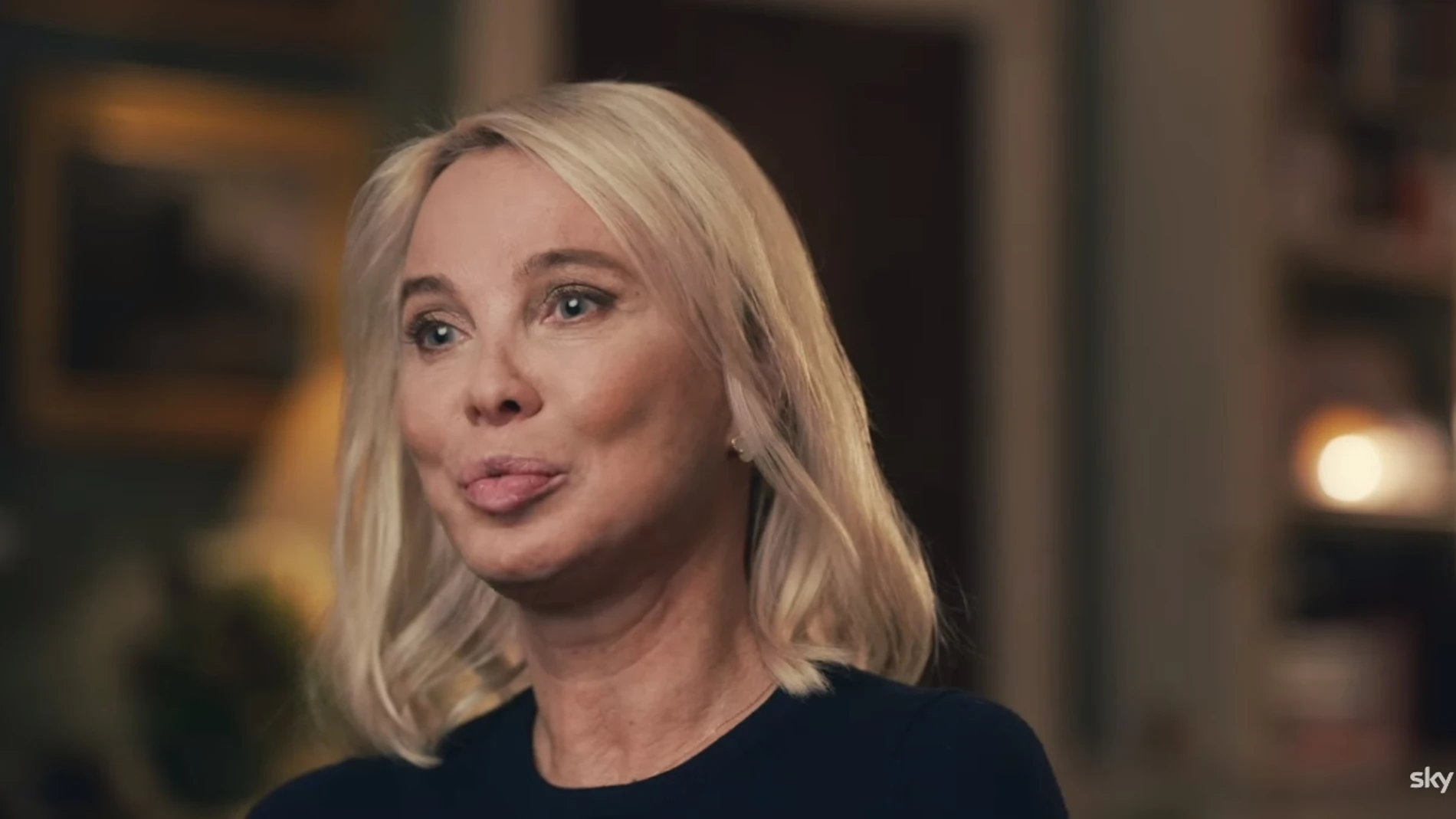 Corinna en el documental
