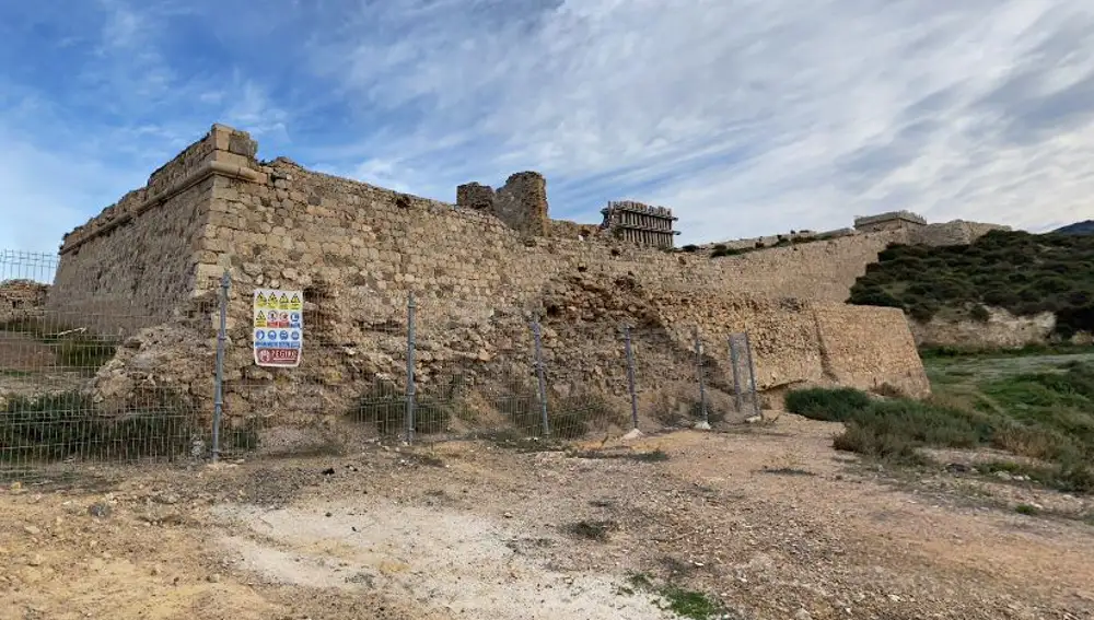 Muralla histórica de Cartagena