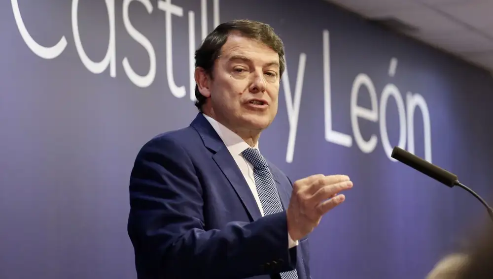 Mañueco pide de manera urgente la Conferencia de Presidentes