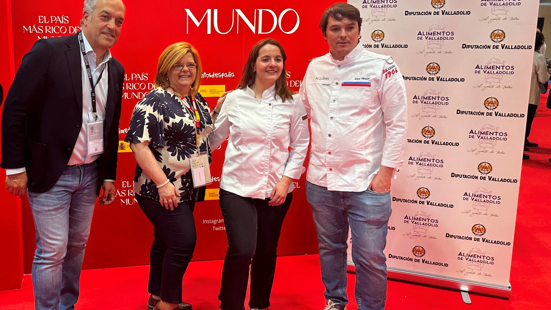 Alimentos de Valladolid debuta en Salón Gourmets