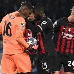 UEFA Champions League - SSC Napoli vs AC Milan