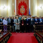 Imposición de las Medallas de Honor y entrega del XI Premio de la Asociación Víctimas del Terrorismo (AVT)