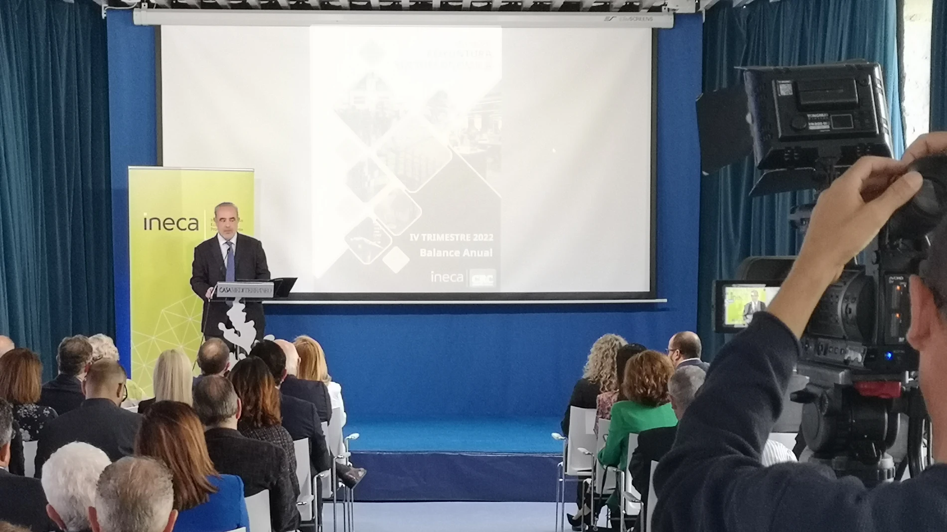 Ineca ha presentado el informe de coyuntura socioconómica del cuarto trimestre del año.
