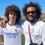 Enzo Alves y Marcelo