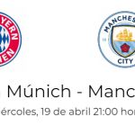 Bayern Múnich-Manchester City: Horario y dónde ver por TV y online el partido de la Champions League